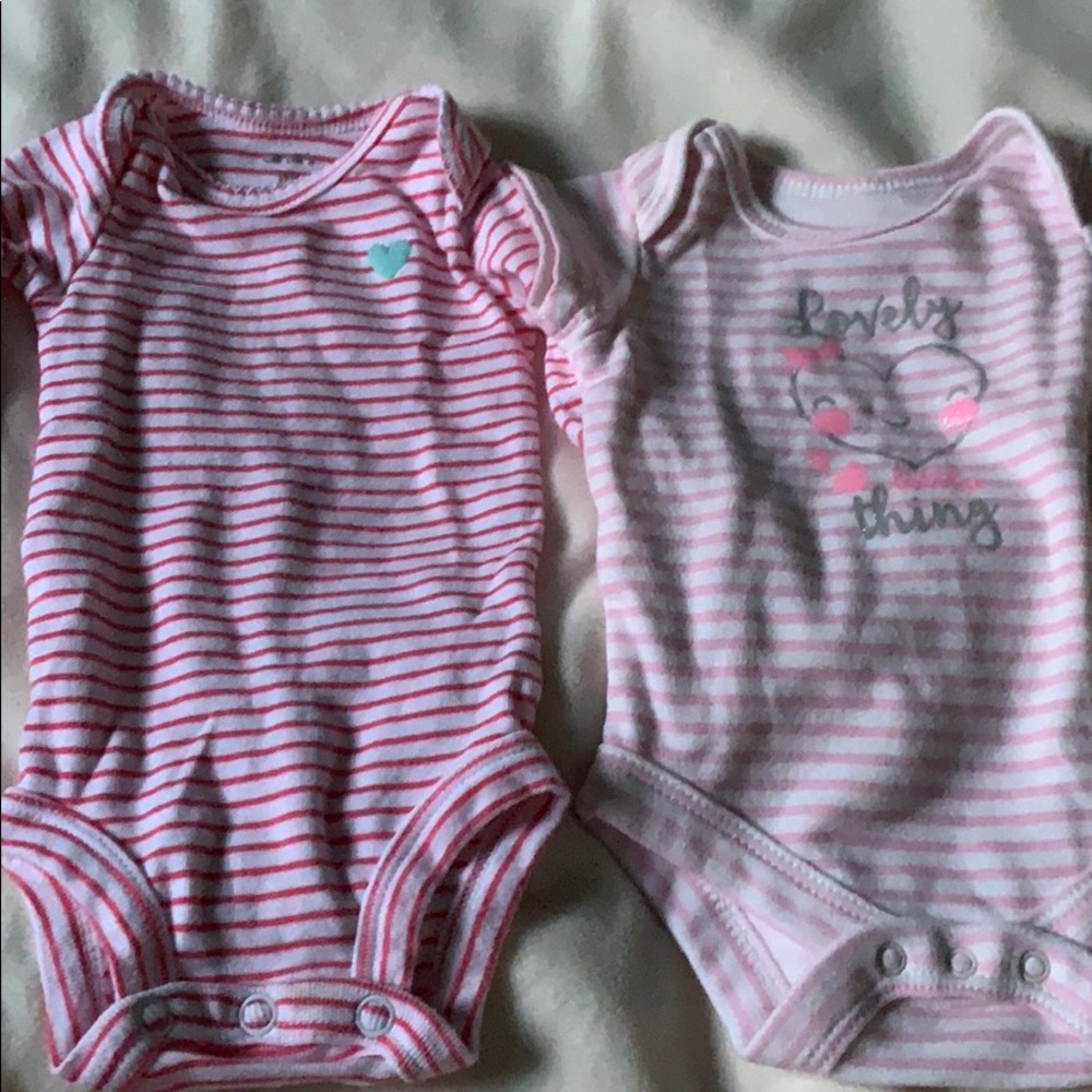 2 Baby onesies